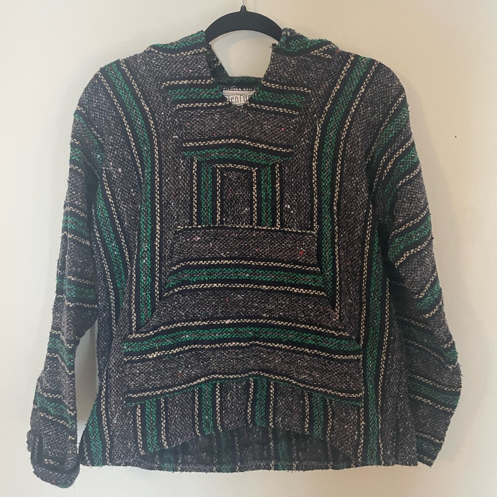 Baja Hoodie / Mexican Blanket